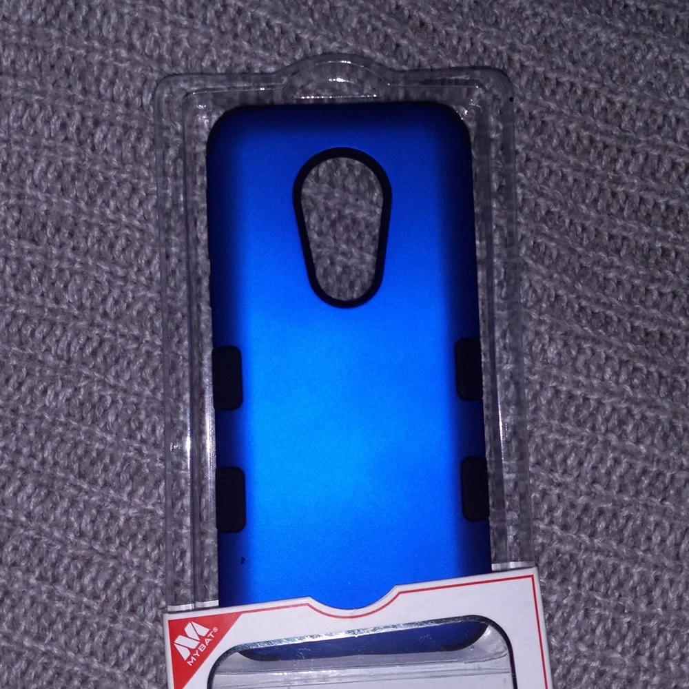 MYBAT TUFF Hybrid Protective Cover for Motorola MOTO G7 Supra/G7 Power